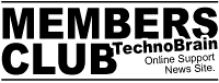 MEMBERS CLUB
TechnoBrain Online Support News Site.