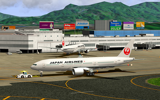 JALグループの航空機写真