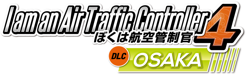 I am an air traffic controller 4 DLC:Airport OSAKA[RJOO]