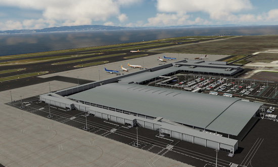 FS Add-on collection Kansai Intl Airport