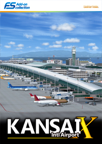 FS Add-on collection Kansai Intl Airport