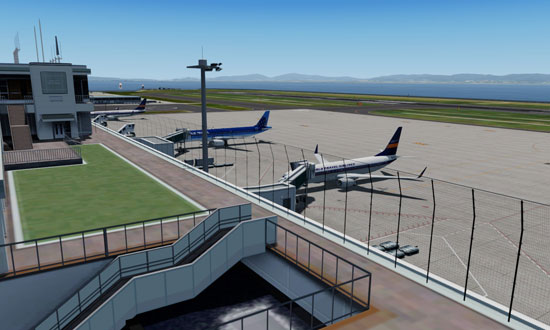 FS Add-on collection Kobe Airport