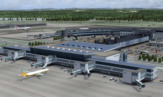 FS Add-on collection New Chitose Airport
