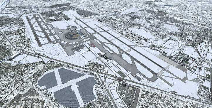 FS Add-on collection New Chitose Airport
