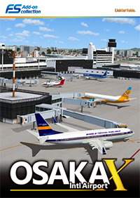 FS Add-on collection Osaka Intl Airport