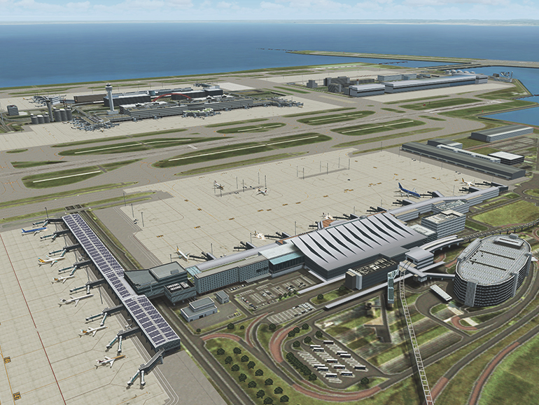 FS Add-on collection Tokyo Intl Airport 2