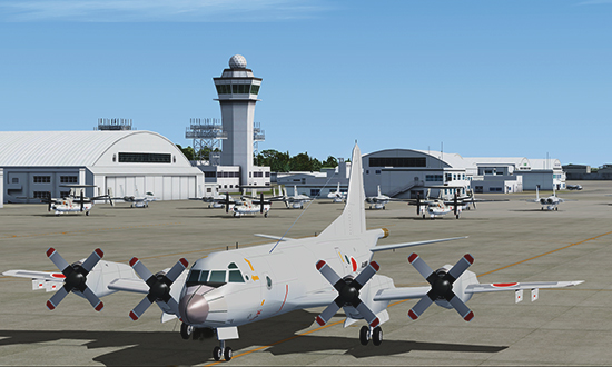 FS Add-on collection Naha Airport