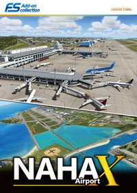 FS Add-on collection Naha Airport