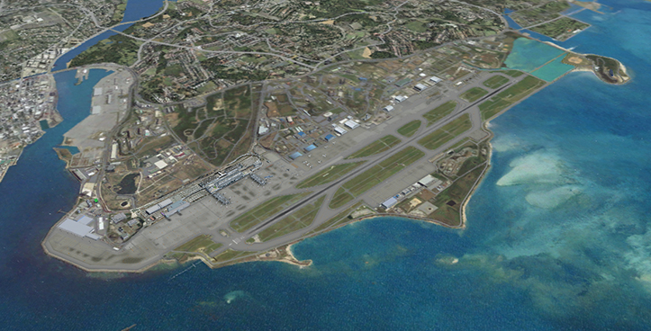 FS Add-on collection Naha Airport