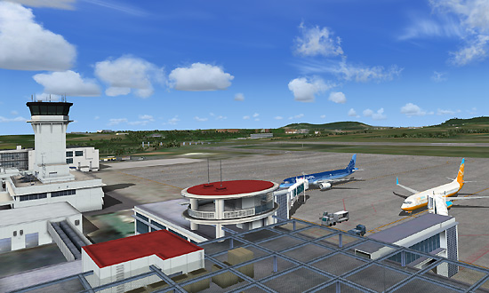 FS Add-on collection New Ishigaki Airport/Miyako Airport