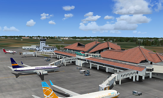 FS Add-on collection New Ishigaki Airport/Miyako Airport