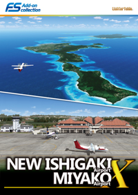 FS Add-on collection New Ishigaki Airport/Miyako Airport