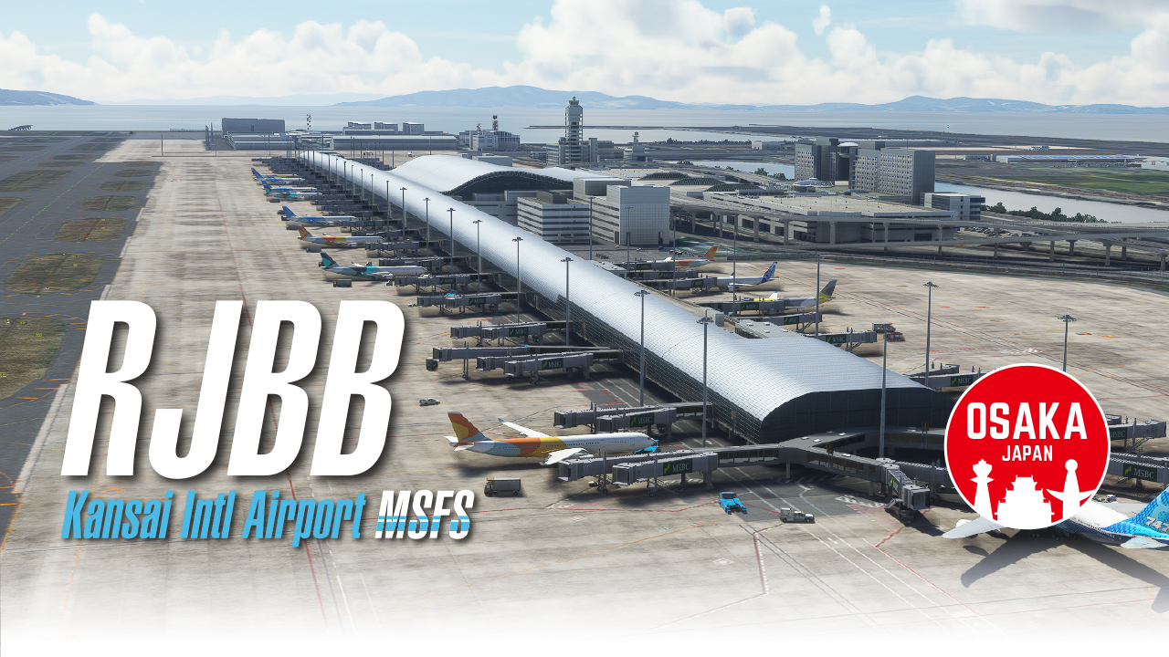 RJBB Kansai Intl Airport MSFS